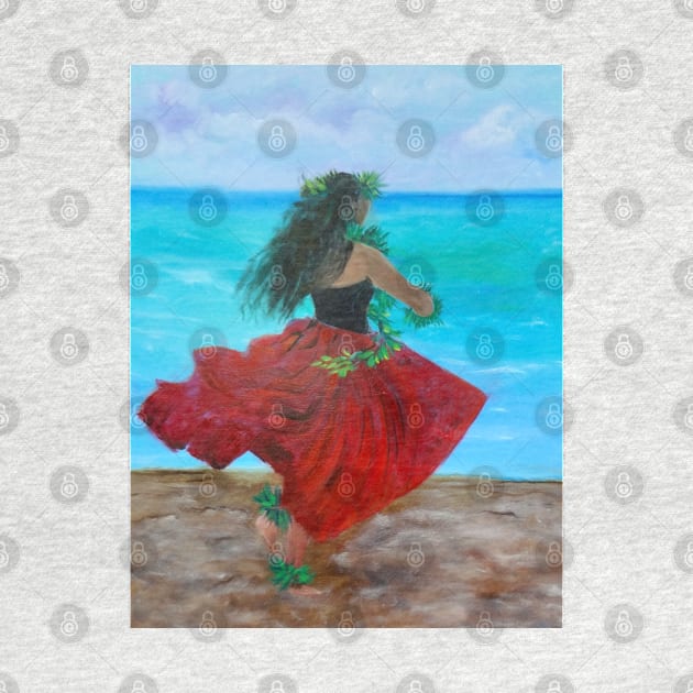 Lovely Hula Dancer by jennyleeandjim